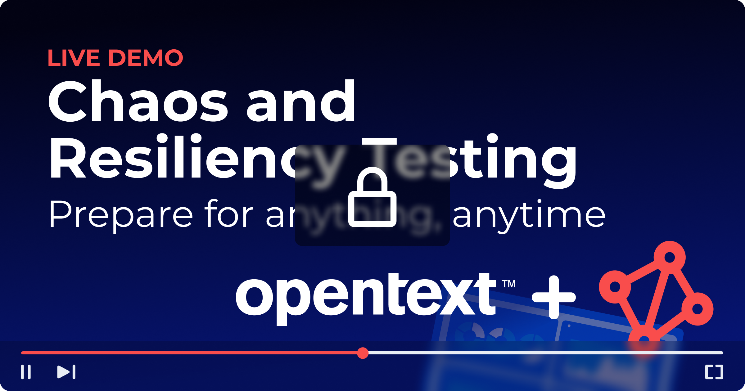 Webinar: Steadybit - Chaos and Resiliency Testing