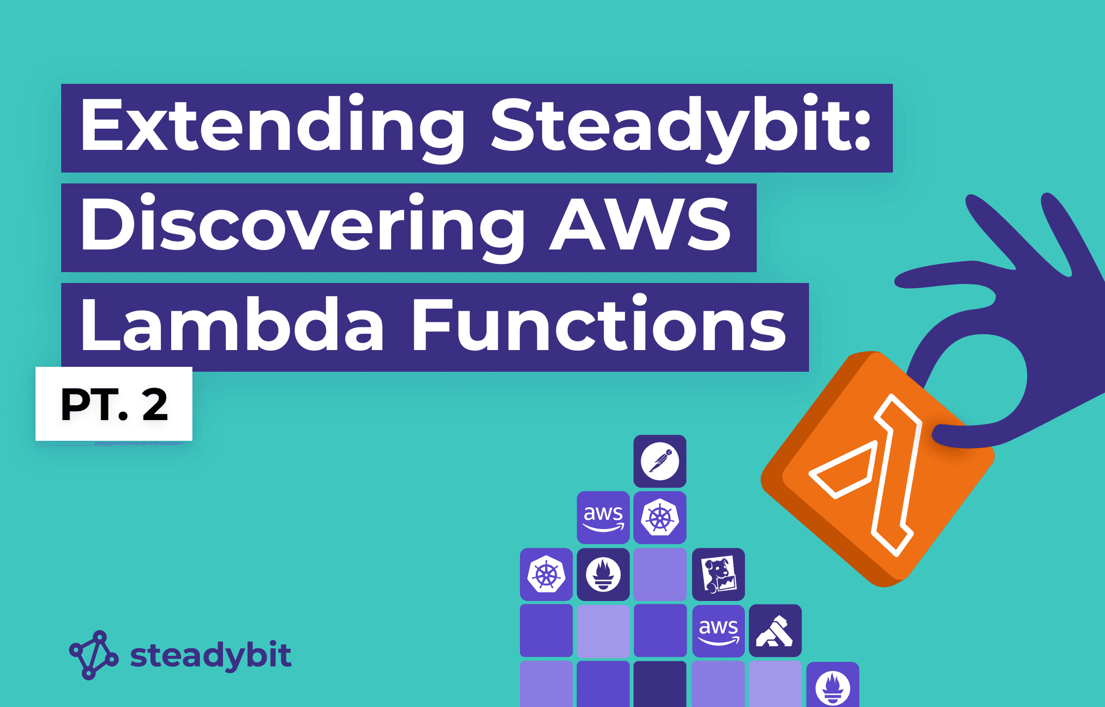 AWS Lambda Functions Chaos Engineering - Extending Steadybit - Part 2 -  Discovery