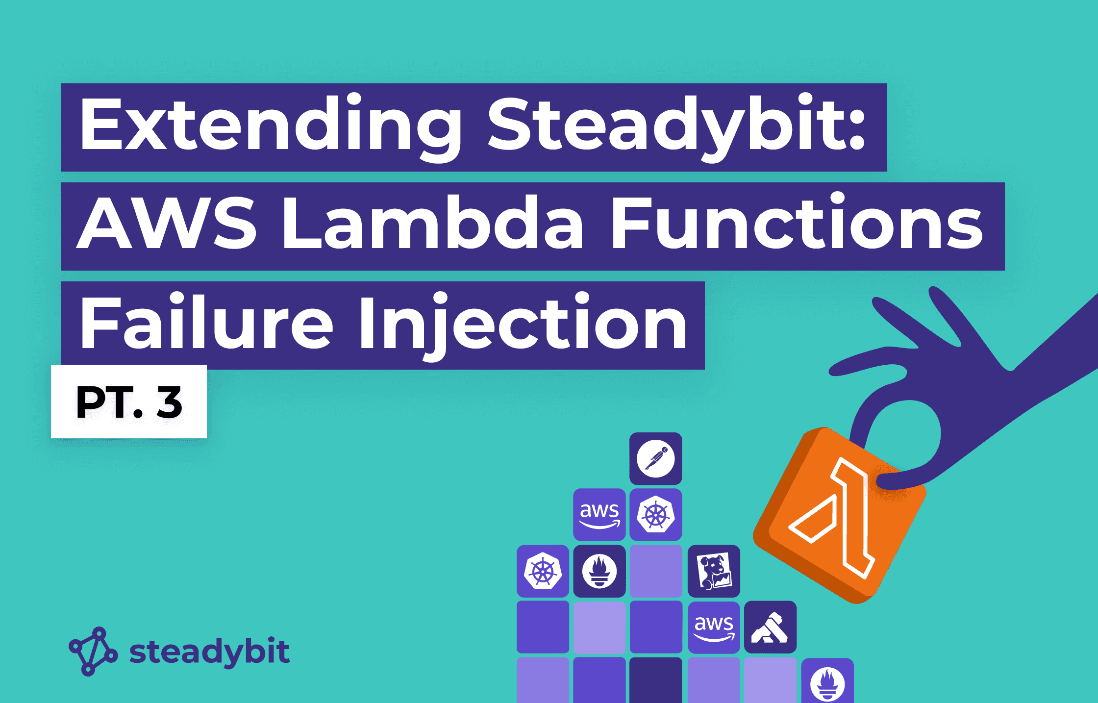 AWS Lambda Functions Chaos Engineering - Extending Steadybit - Part 3