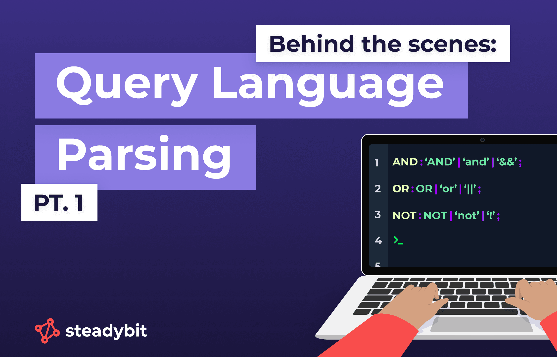 Behind the Scenes: Query Language Editor