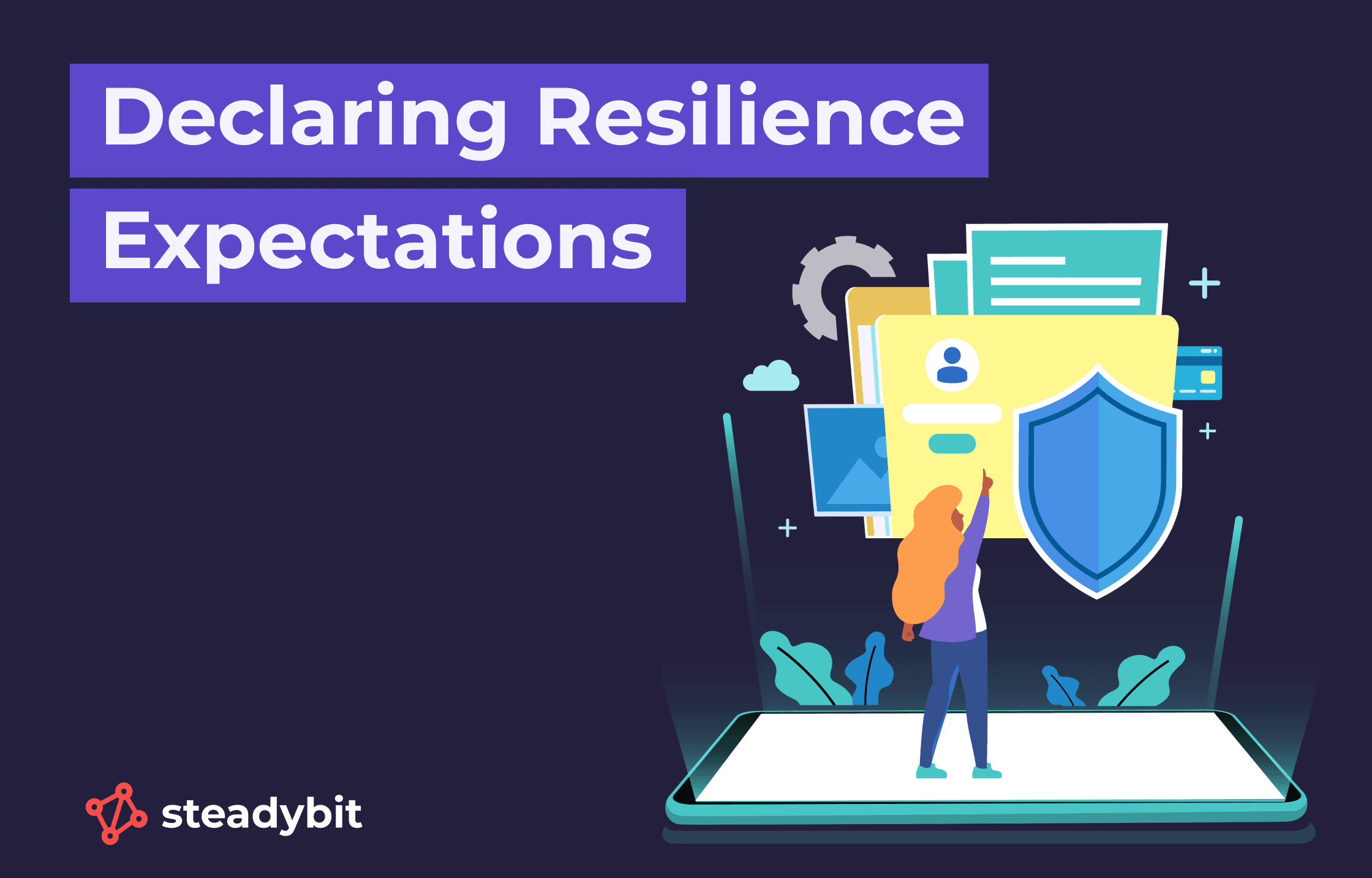 Declaring Resilience Expectations