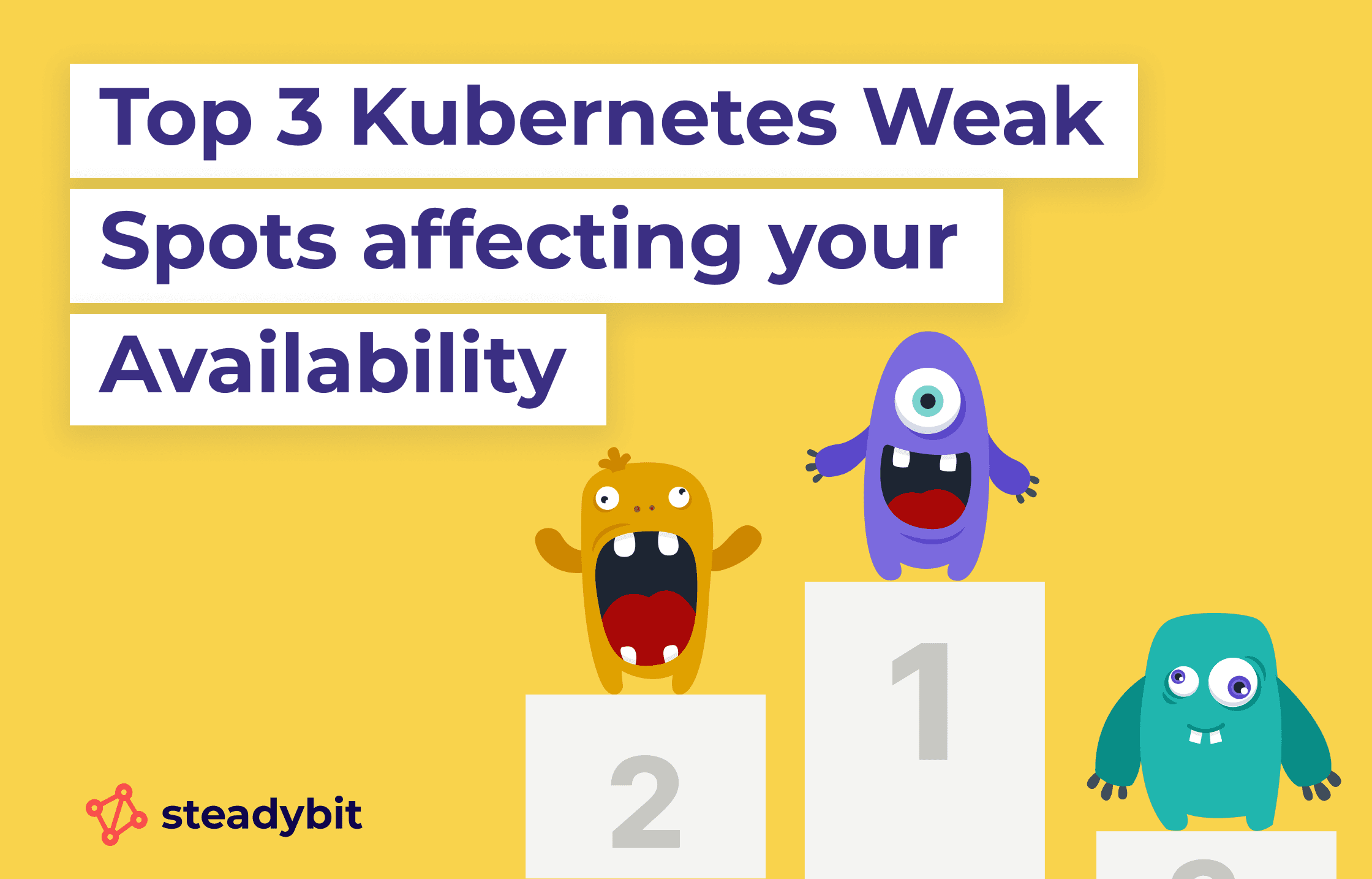 Top 3 Kubernetes Weak Spots affecting your Availability