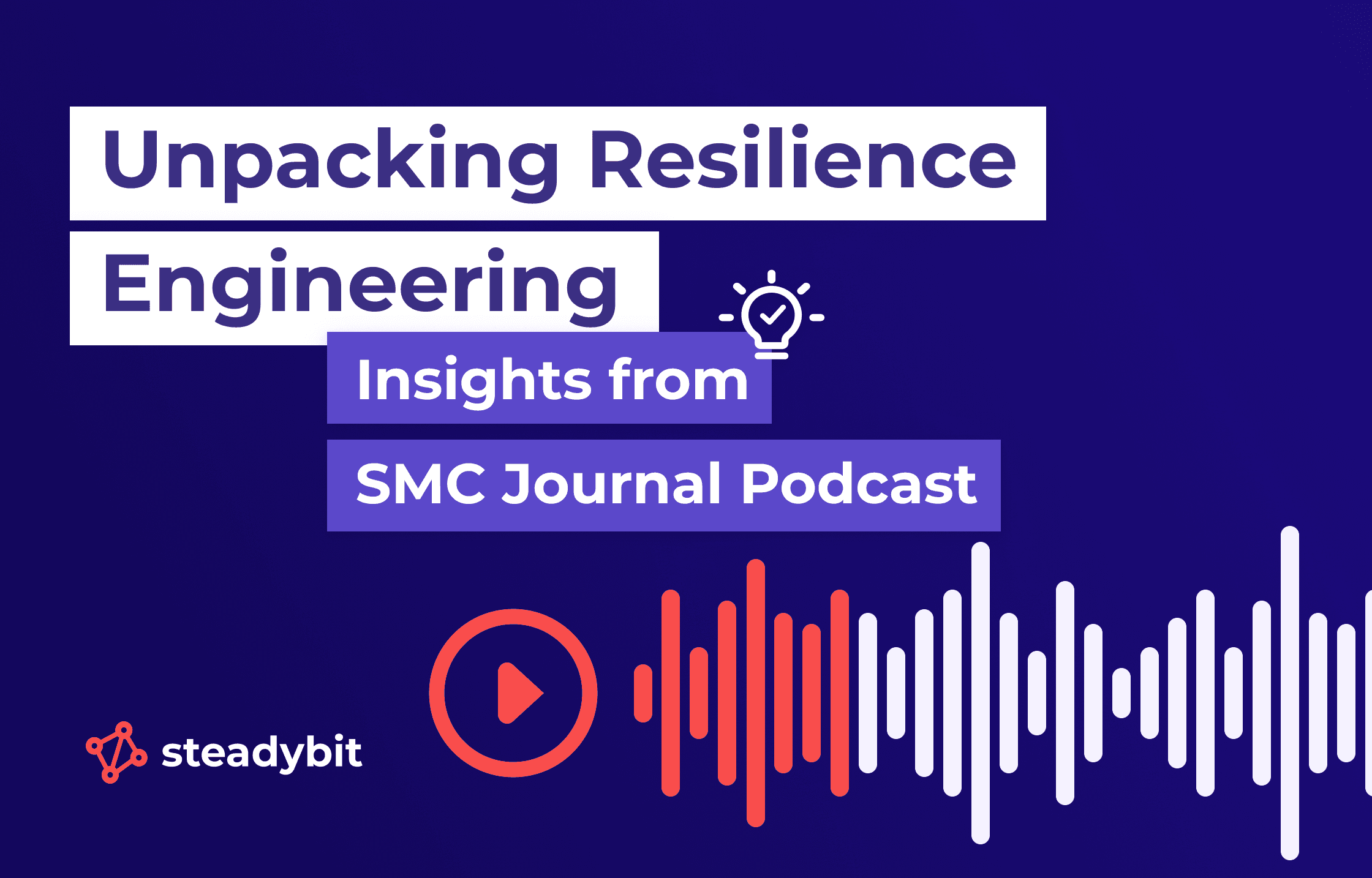 Unpacking Resilience Engineering with Steadybit’s Co-Founder and CEO, Benjamin Wilms, on the SMC Journal Podcast