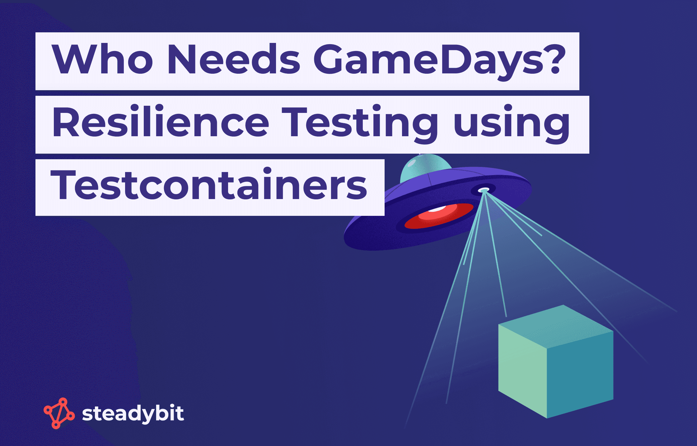 Who Needs GameDays? Resilience Testing using Testcontainers