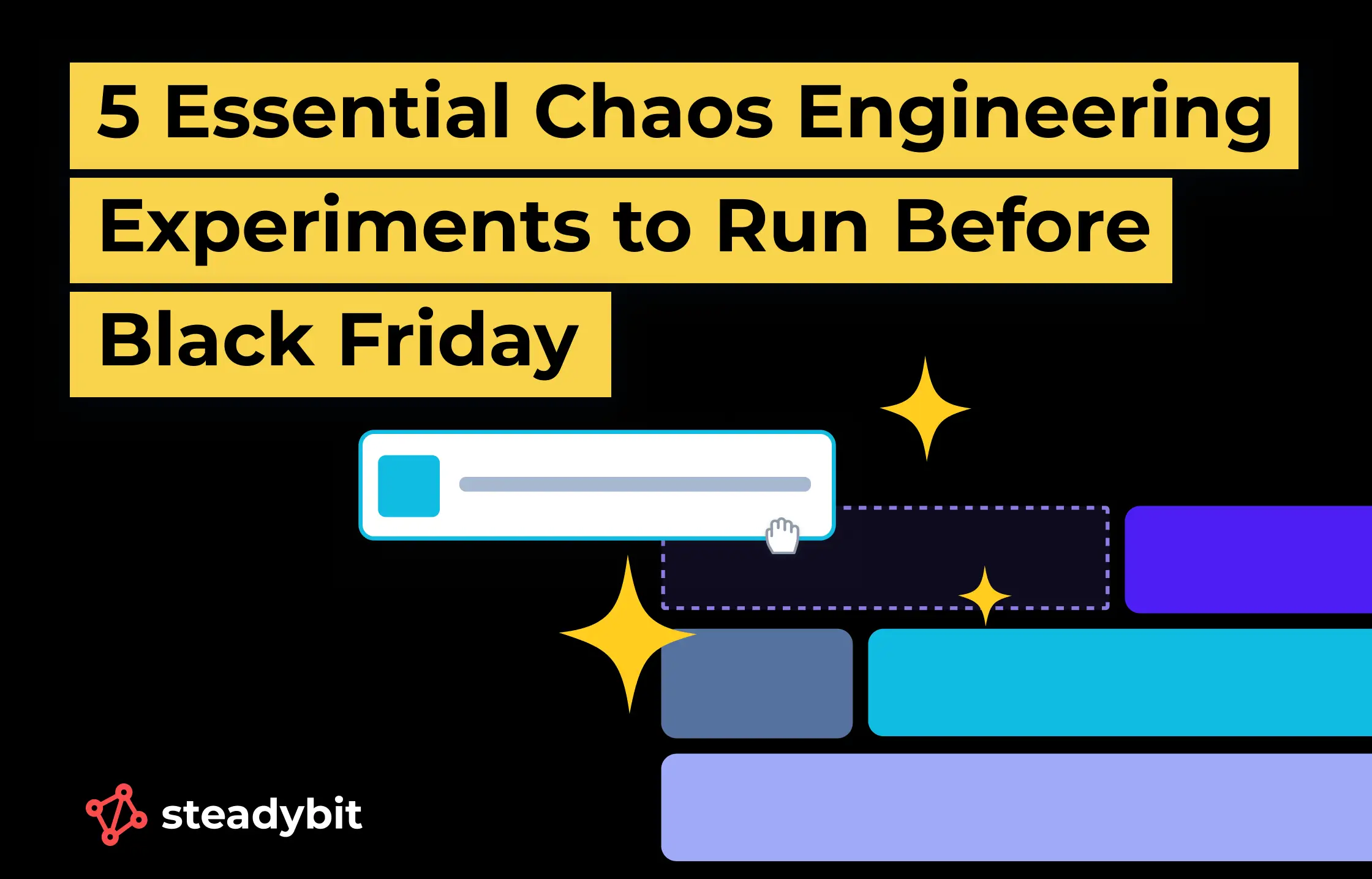 5 Essential Chaos Engineering Experiments to Run Before Black Friday