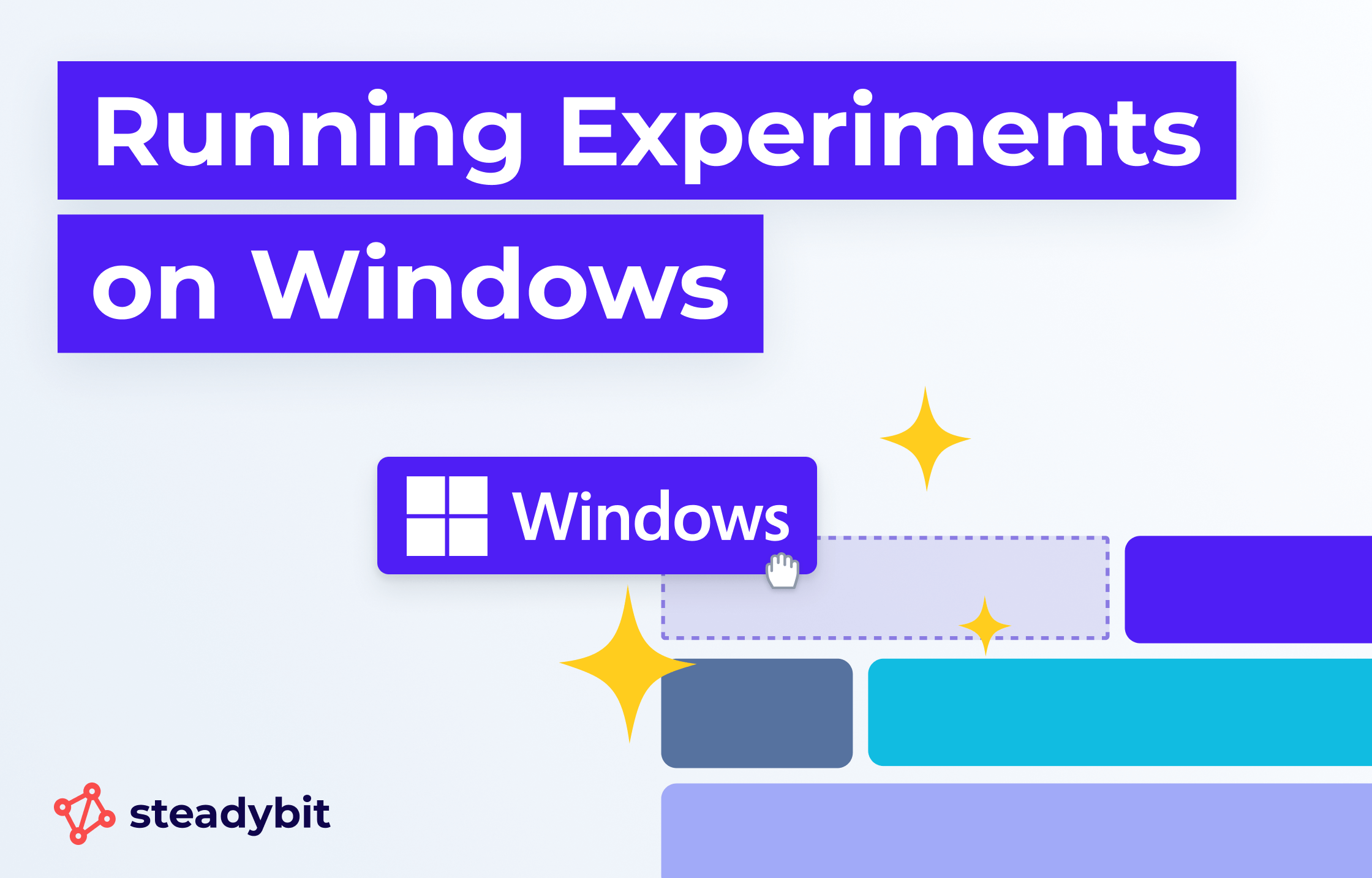 Steadybit Now Supports Running Experiments on Windows
