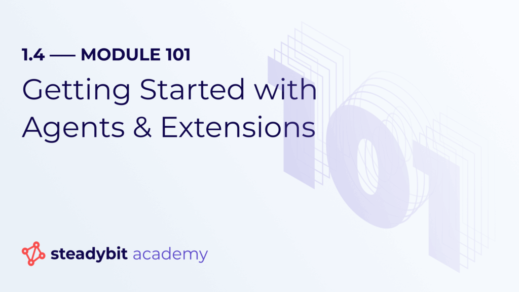 Getting Started with Agents & Extensions