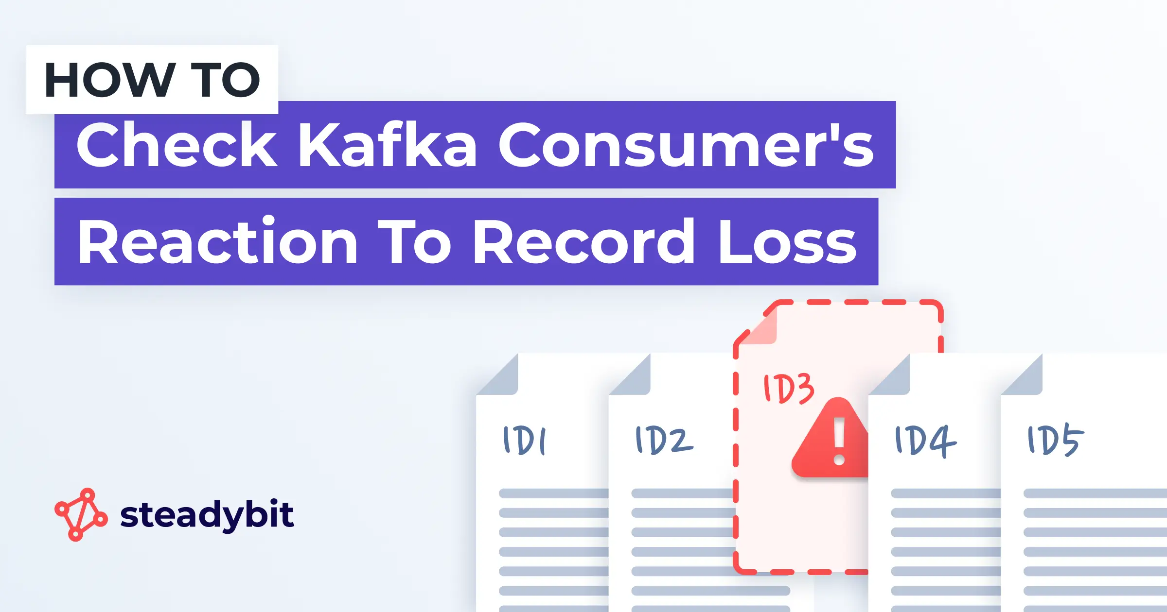 How to Check Kafka Consumer's Reaction to Record Loss