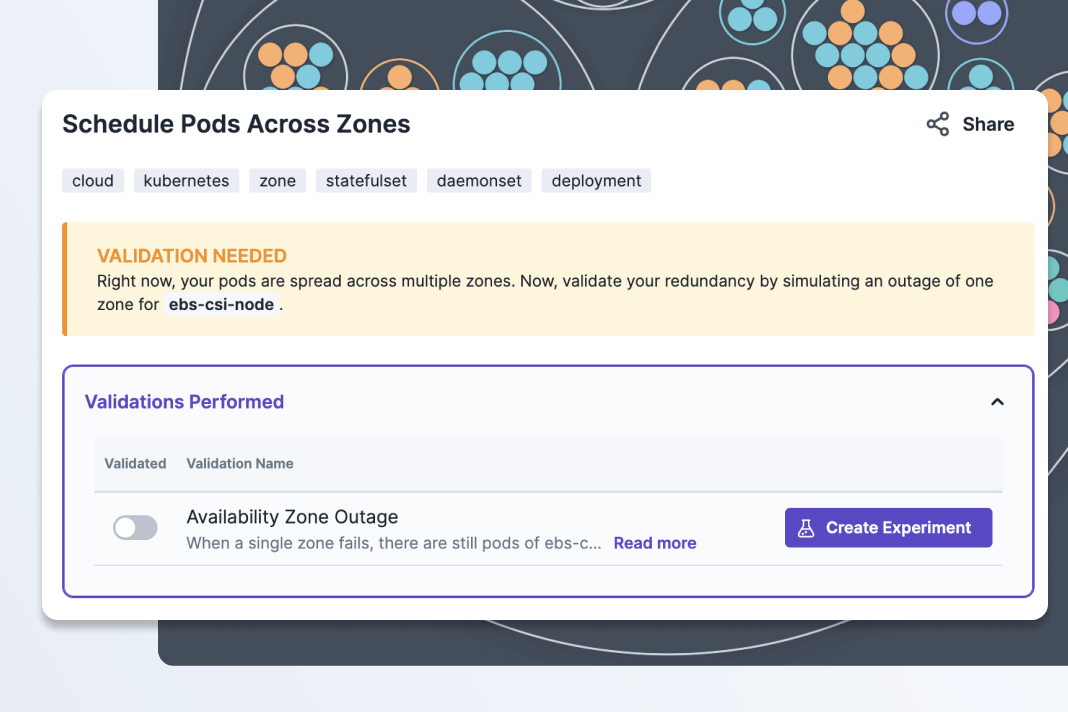 reliability advice - templates