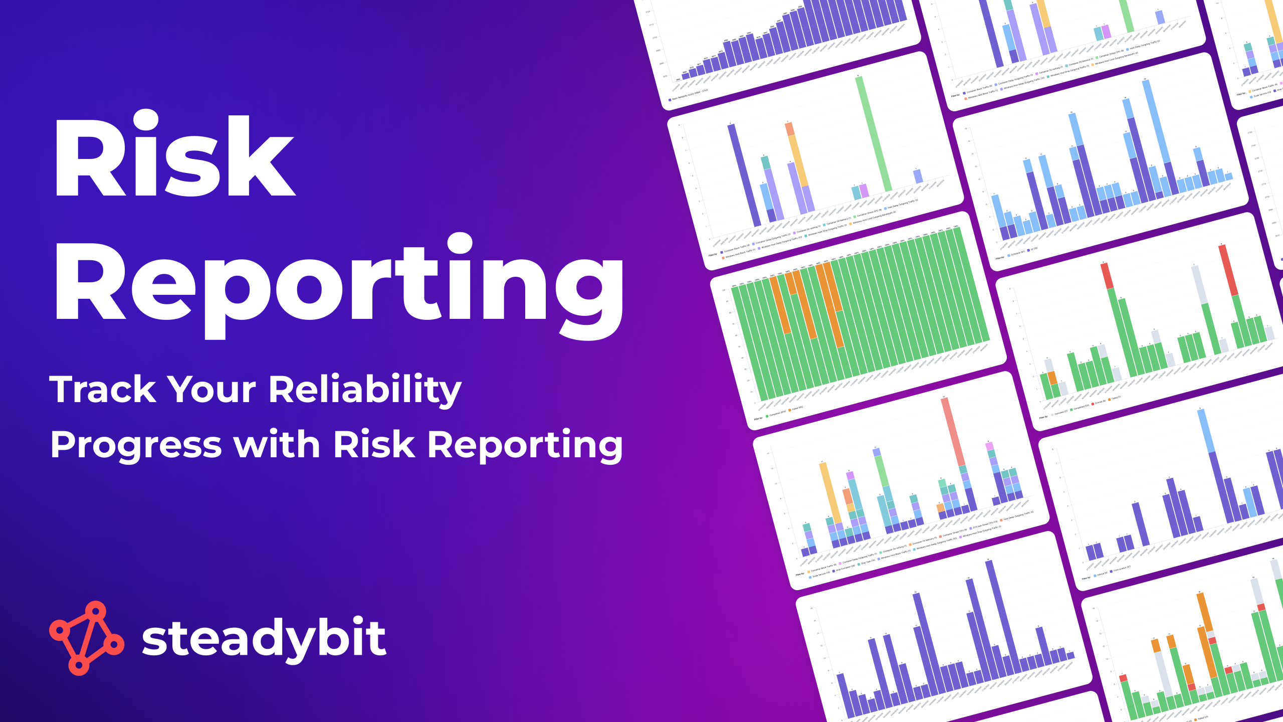 Introducing Advanced Reporting in Steadybit: Turn Reliability Testing into Measurable Progress